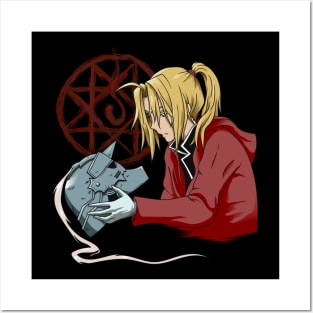 Alphonse Elric Posters and Art